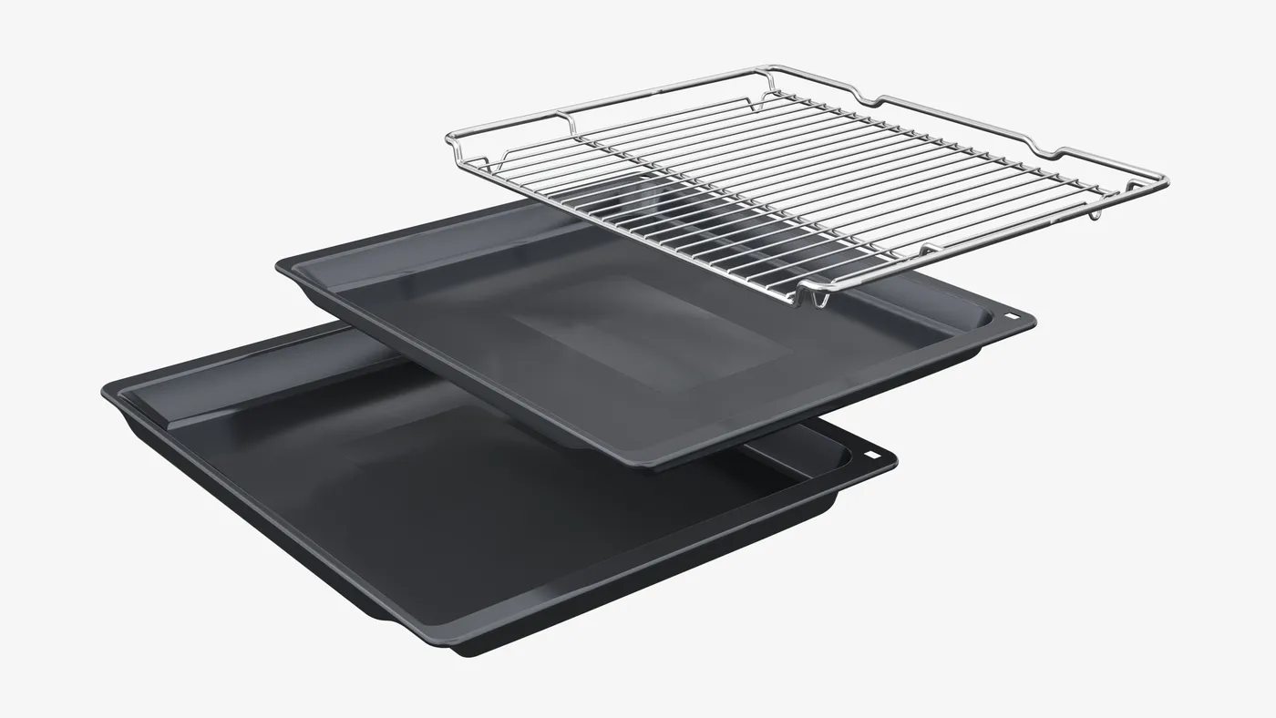 Four encastrable Bosch Série 8 60 x 60 cm Noir HBG7241B1 - الصورة 6