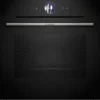 Four encastrable Bosch Série 8 avec fonction vapeur 60 x 60 cm Noir HRG7764B1