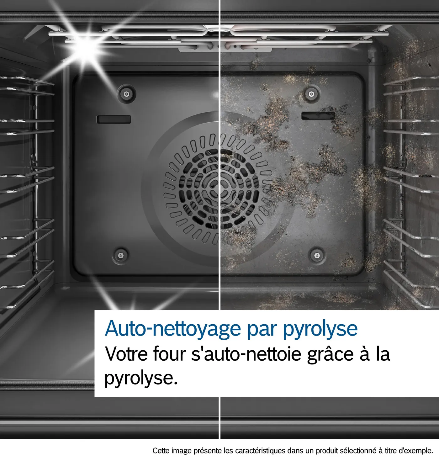 Four encastrable Bosch Série 8 60 x 60 cm Noir HBG7741B1F - الصورة 11