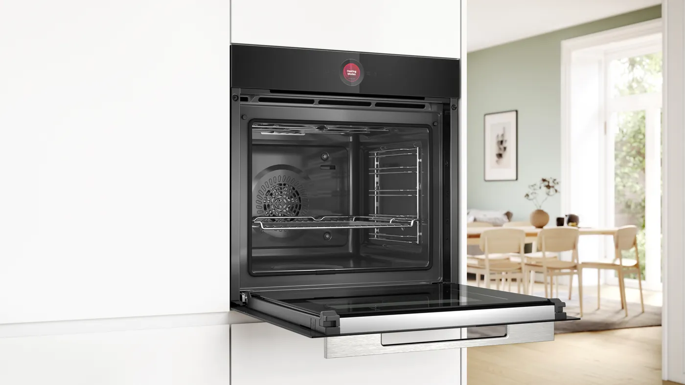 Four encastrable Bosch Série 8 60 x 60 cm Noir HBG7741B1F - الصورة 4