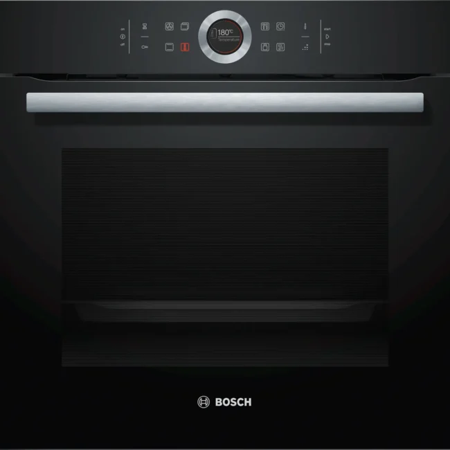 Four Encastrable Bosch Série 8 Noir HBG675BB1