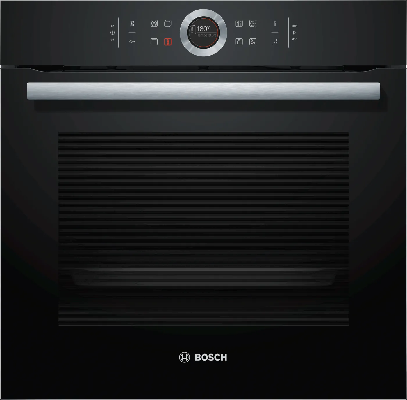 Four Encastrable Bosch Série 8 Noir HBG675BB1