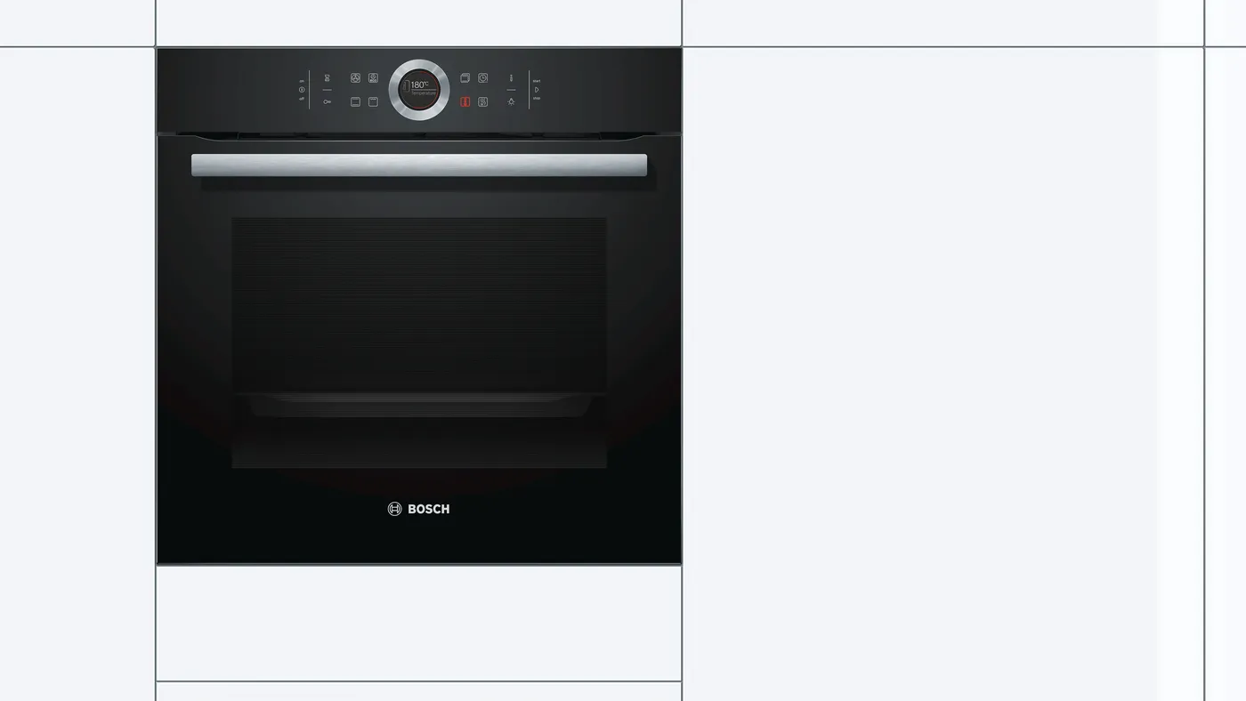 Four Encastrable Bosch Série 8 Noir HBG675BB1 - الصورة 5