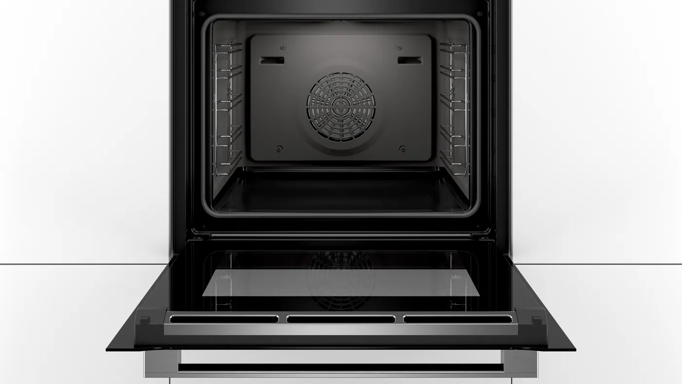 Four Encastrable Bosch Série 8 Noir HBG675BB1 - الصورة 2