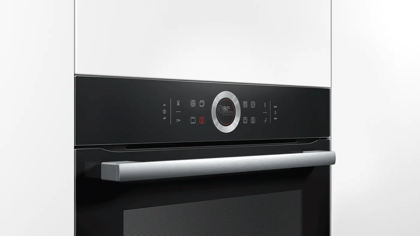 Four Encastrable Bosch Série 8 Noir HBG675BB1 - الصورة 4