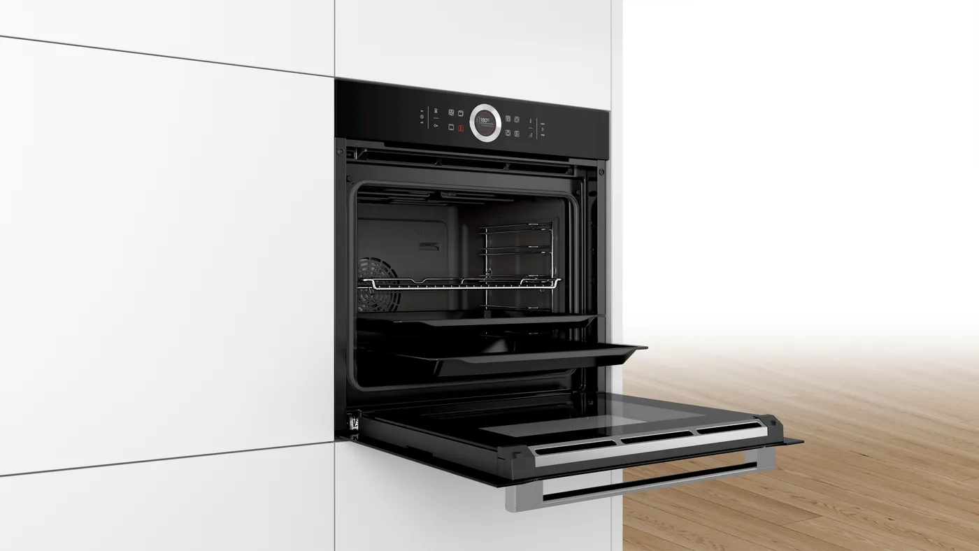 Four Encastrable Bosch Série 8 Noir HBG675BB1 - الصورة 6