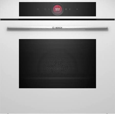 Four Encastrable Bosch Série 8 Blanc HBG7741W1F