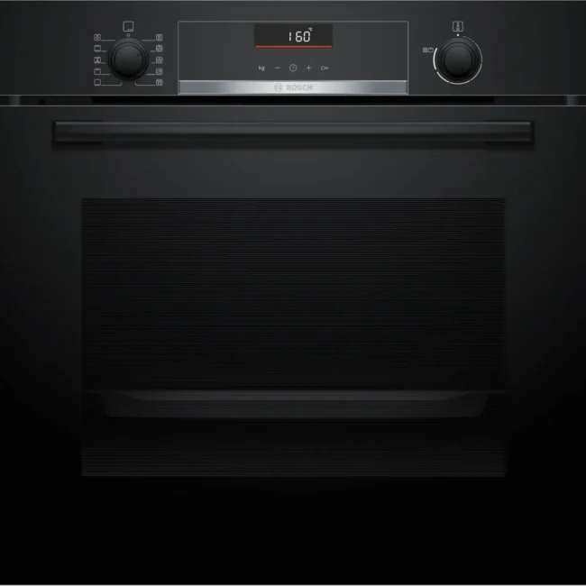 Four encastrable Bosch Série 6 Noir HBA5360B0